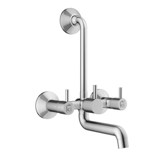 Kindle Creta Wall Mixer 2 In 1 with Bend