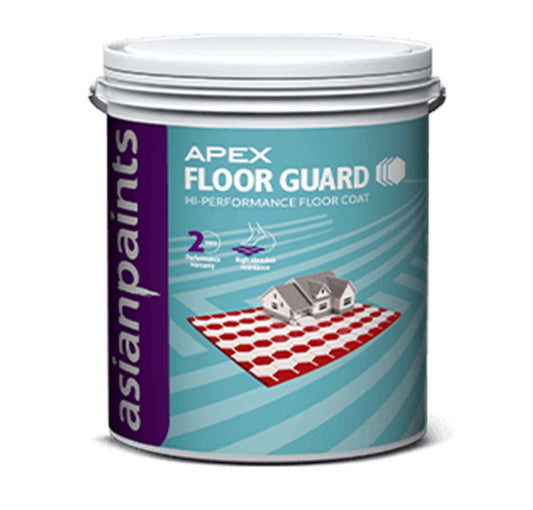 Asian Paints Apex Floor Guard - White
