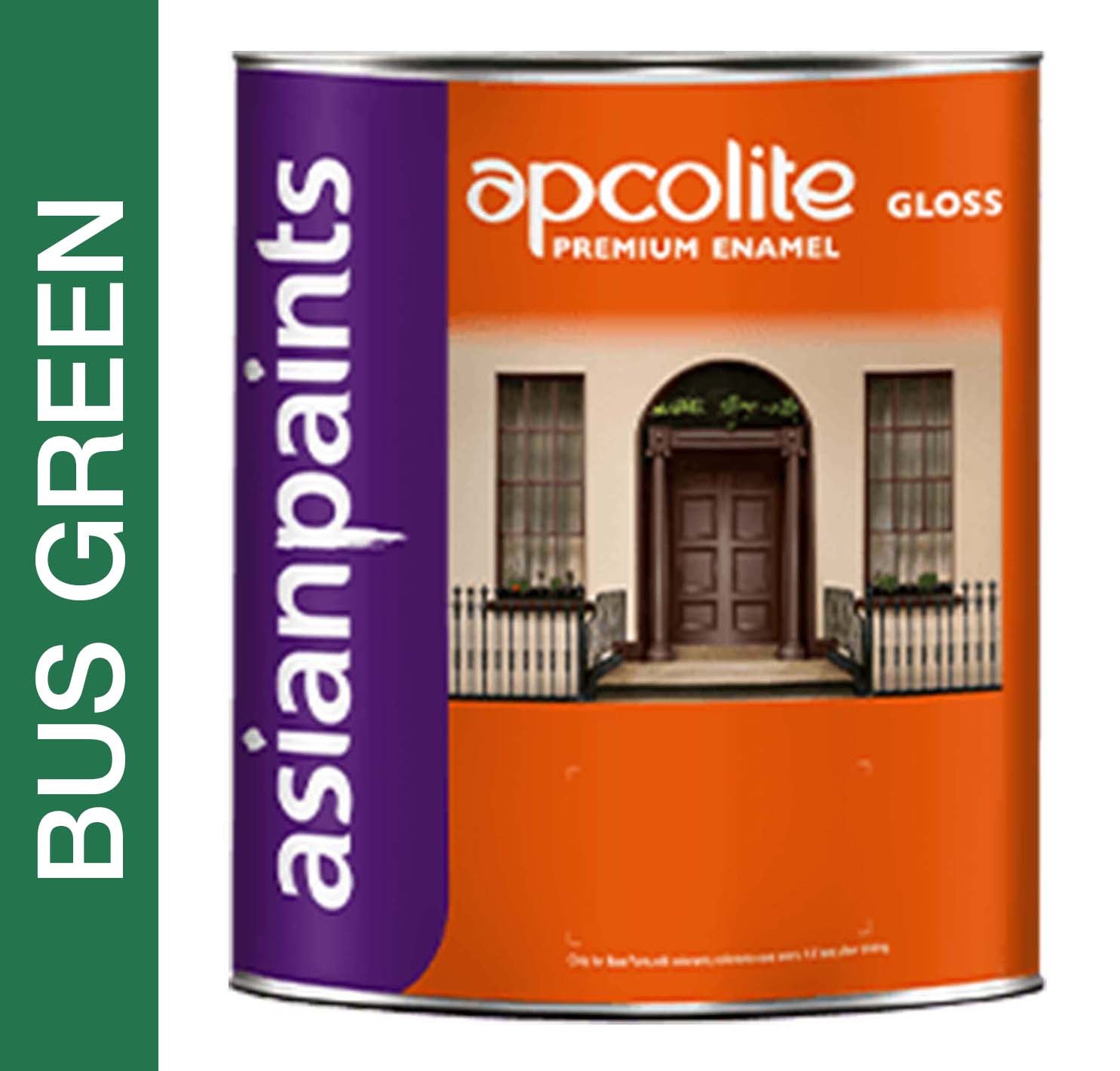 Asian Paints Apcolite Premium Gloss Enamel Bus Green