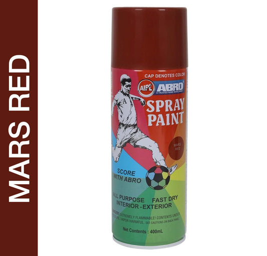 Abro Spray Paint Mars Red - 400ml