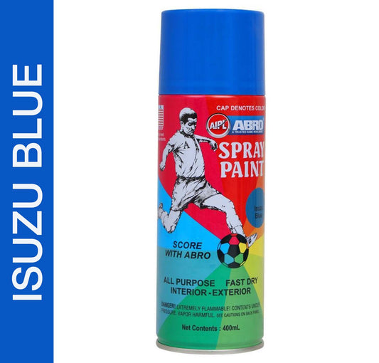 Abro Spray Paint Isuzu Blue 400ml