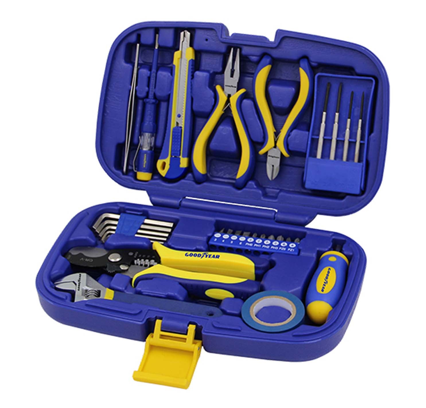 Goodyear Home Improvement Tool Kit 29 PC