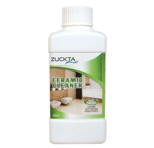 Zuckta Ceramic Cleaner - Strong Acid Based Cleaner for Ceramic Tiles