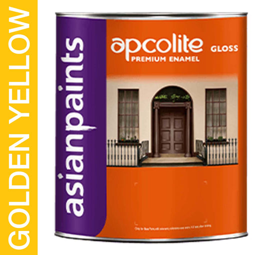 Asian Paints Apcolite Premium Gloss Enamel Golden Yellow