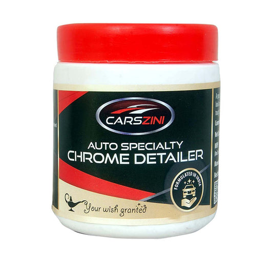 Carszini Auto Specialty Chrome Detailer - 100gms
