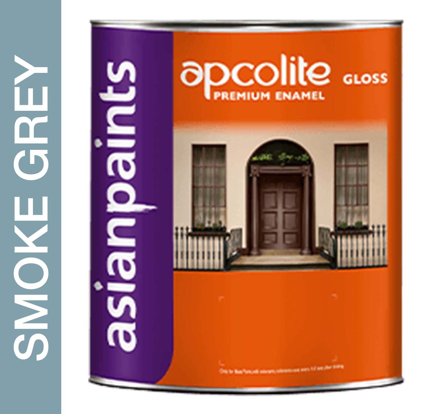 Asian Paints Apcolite Premium Gloss Enamel Smoke Grey