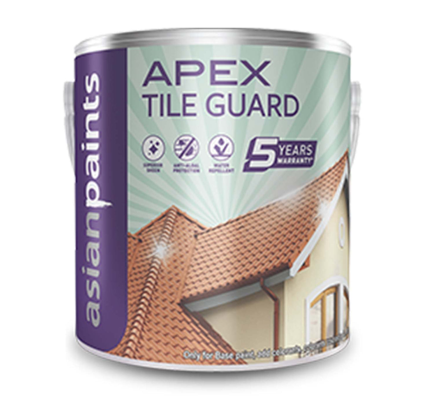 Asian Paints Apex Tile Guard - White