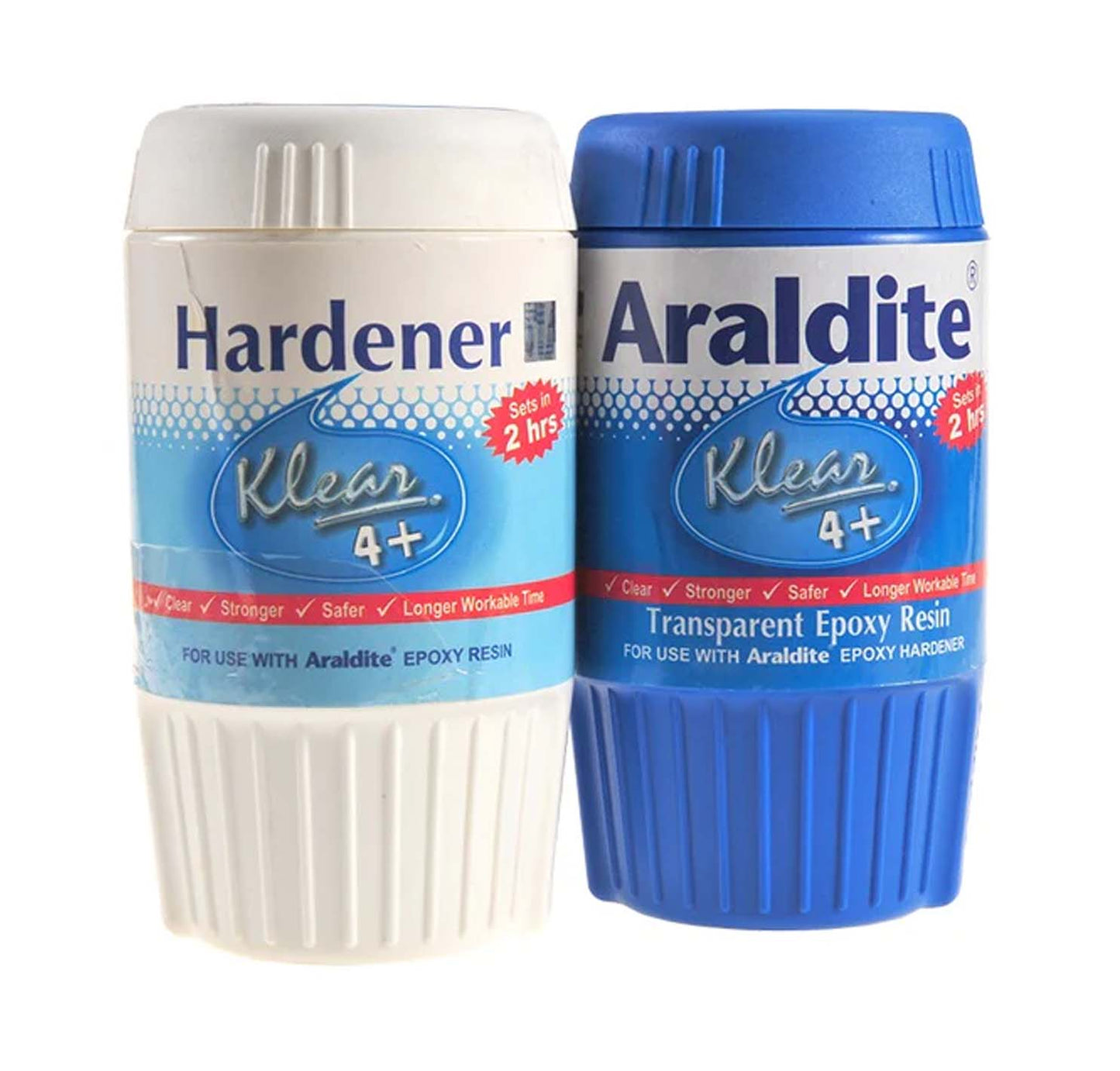 Araldite Klear 4+ Fast & Clear Epoxy Adhesive - 1.8 Kgs