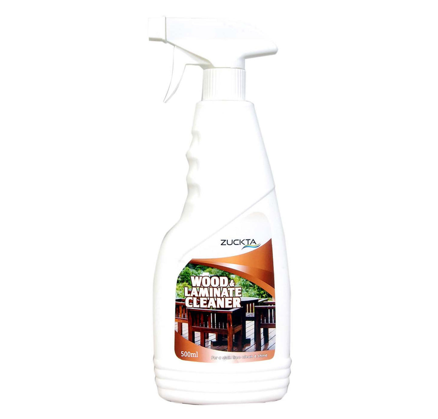 Zuckta Wood & Laminate Cleaner - Satin Free Clean & Shine - 500ml