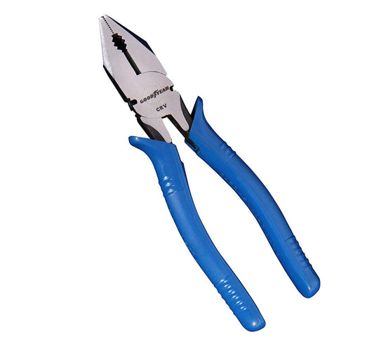 Goodyear Combination Plier Heavy Duty Single Colour