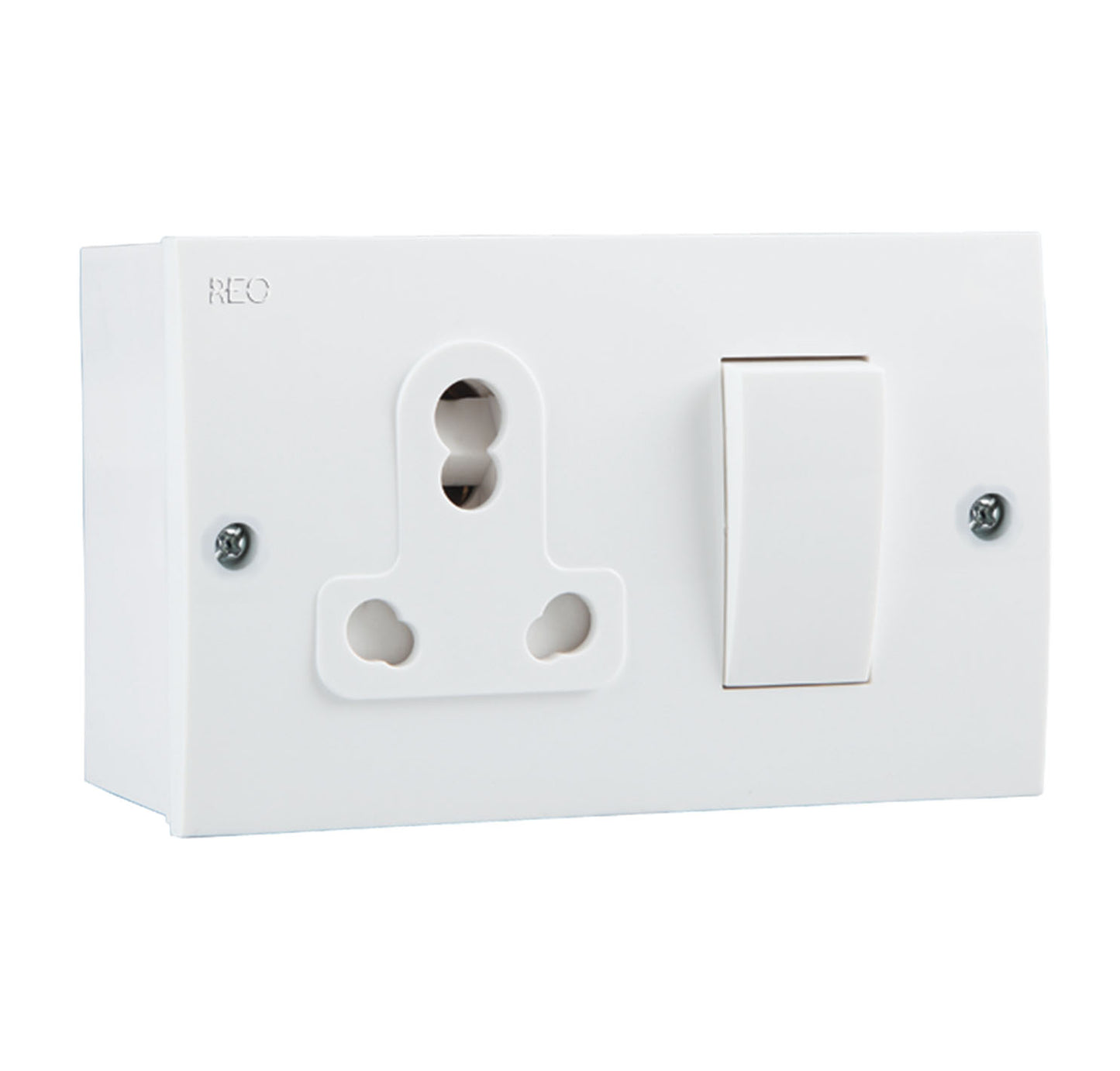 Havells Reo Flair Switch Socket Combined with Box - 16 Amps