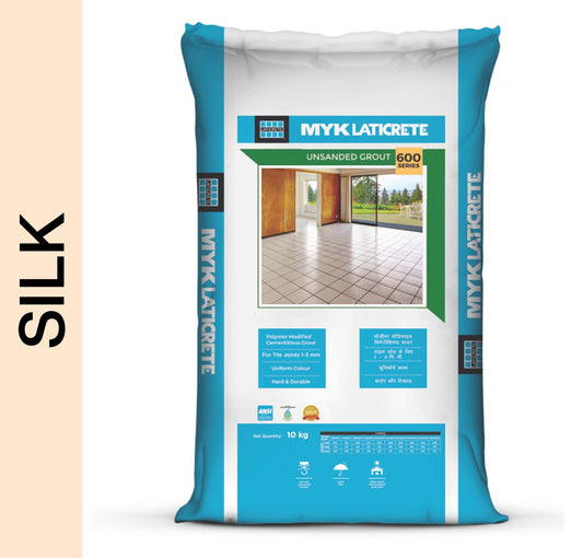Myk Laticrete 600 Series Tile Joint Grout Powder Adhesive 1kg (Silk)
