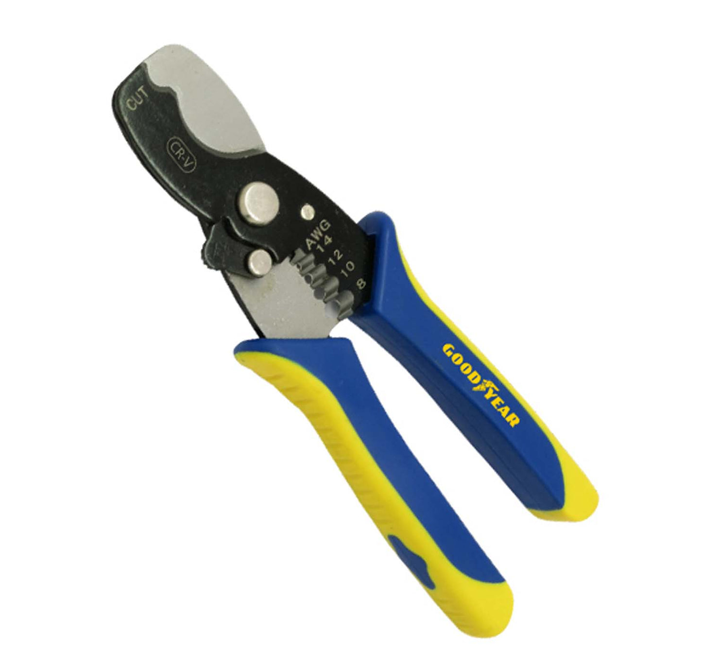 Goodyear Wire Stripper & Cutter Heavy Duty 6"